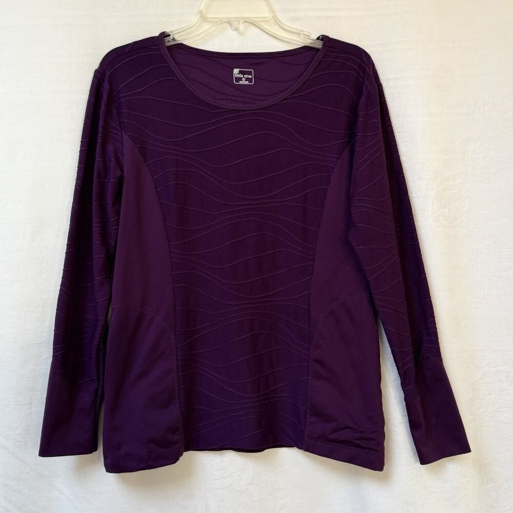 Title Nine Long Sleeves‎ Stretch Athletic Run Top Shirt Workout Gym Womens Large